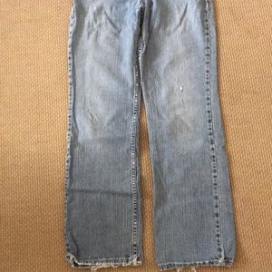 Eddie Bauer nicely worn jeans